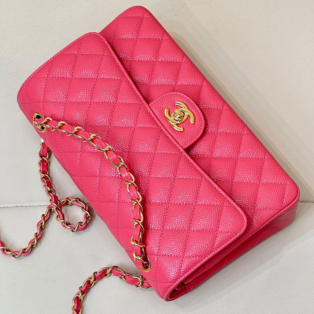 Ch**el Classic 11.12 Handbag(HIGH-END GRADE)