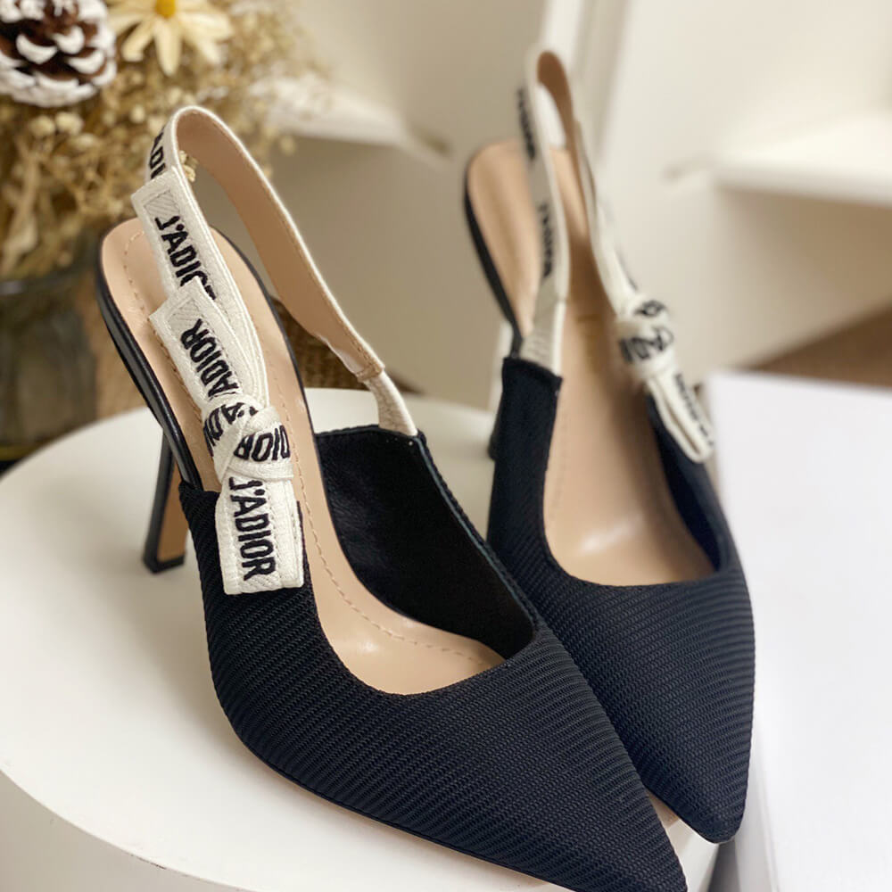 J’AD10r SLINGBACK PUMP