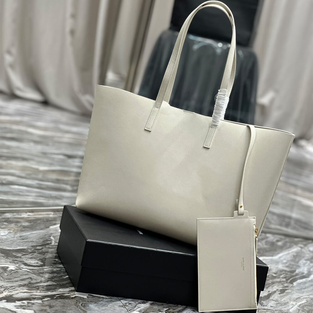 Y51 Shopping Sa1nt Lau*nt leather