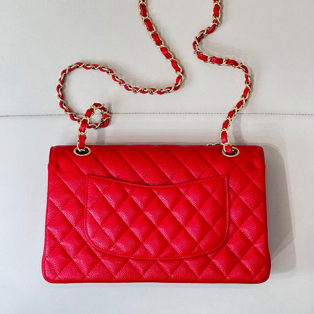 Ch**el Classic 11.12 Handbag(HIGH-END GRADE)