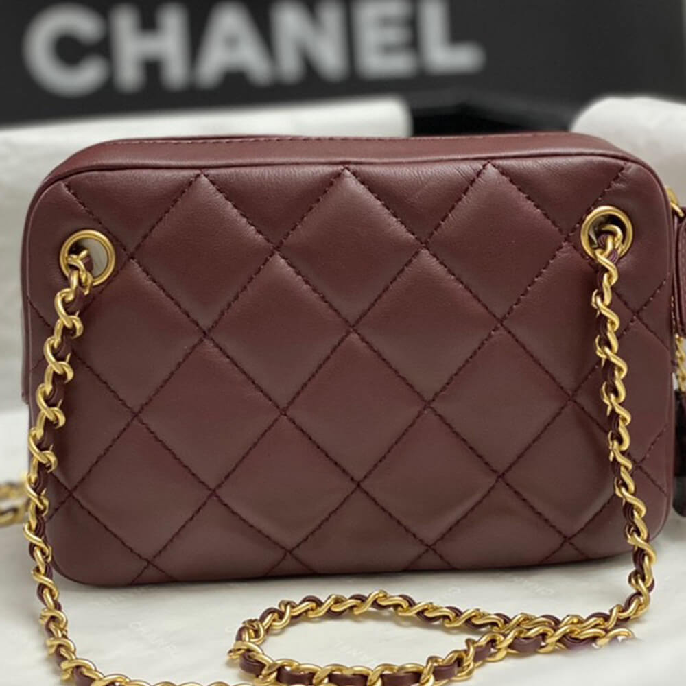 Ch**el Mini Camera Case(HIGH-END GRADE)