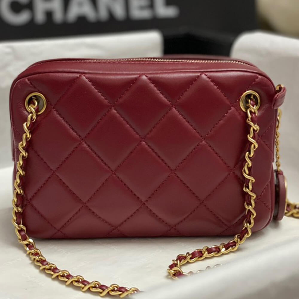 Ch**el Mini Camera Case