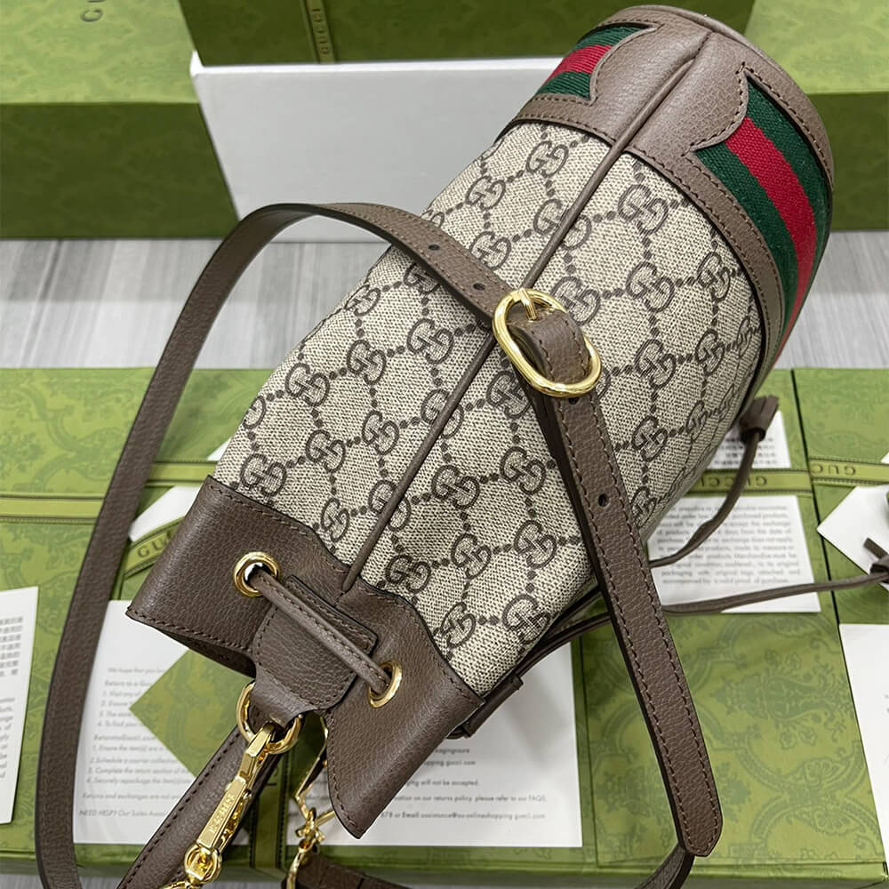 Gvc*1 Ophidia small bucket bag