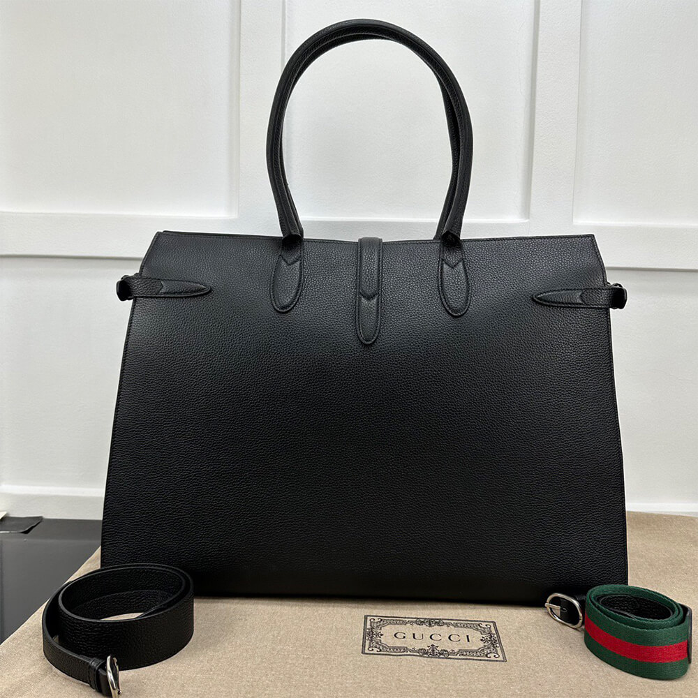 Gvc*1 Large tote bag with hook closure(HIGH-END Grade)