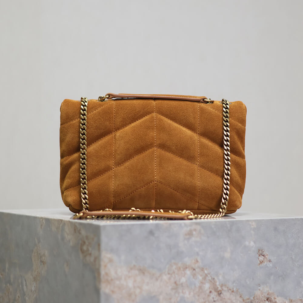 Y51 Toy Puffer in suede