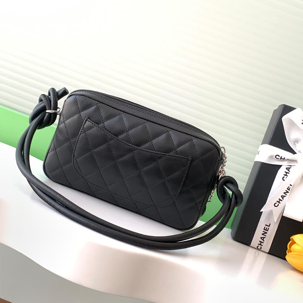Ch**el Mini Cambon Camera Bag(HIGH-END GRADE)