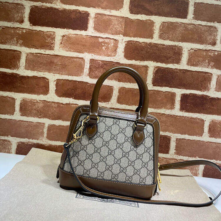Gvc*1 Horsebit 1955 Mini Top Handle Bag