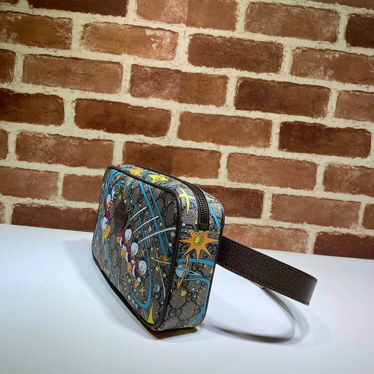 Disney x Gvc*1 Donald Duck Print Belt Bag