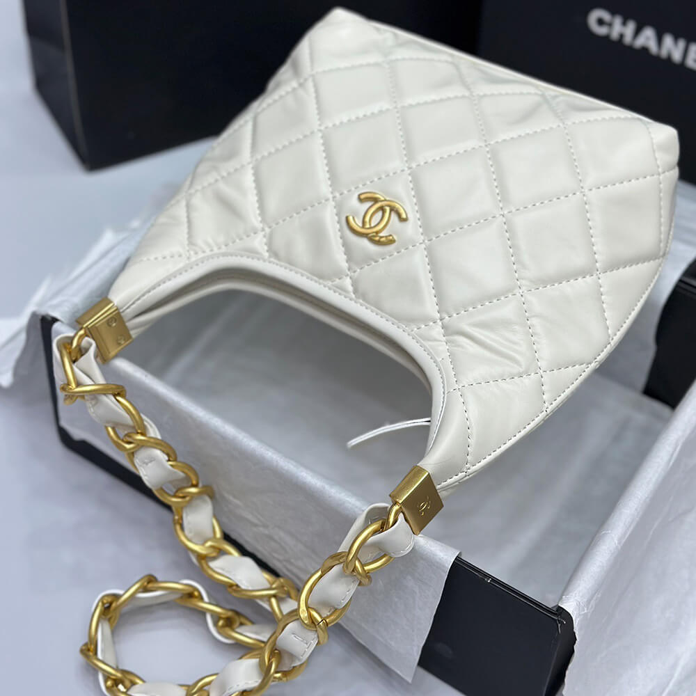 Ch**el SMALL HOBO BAG