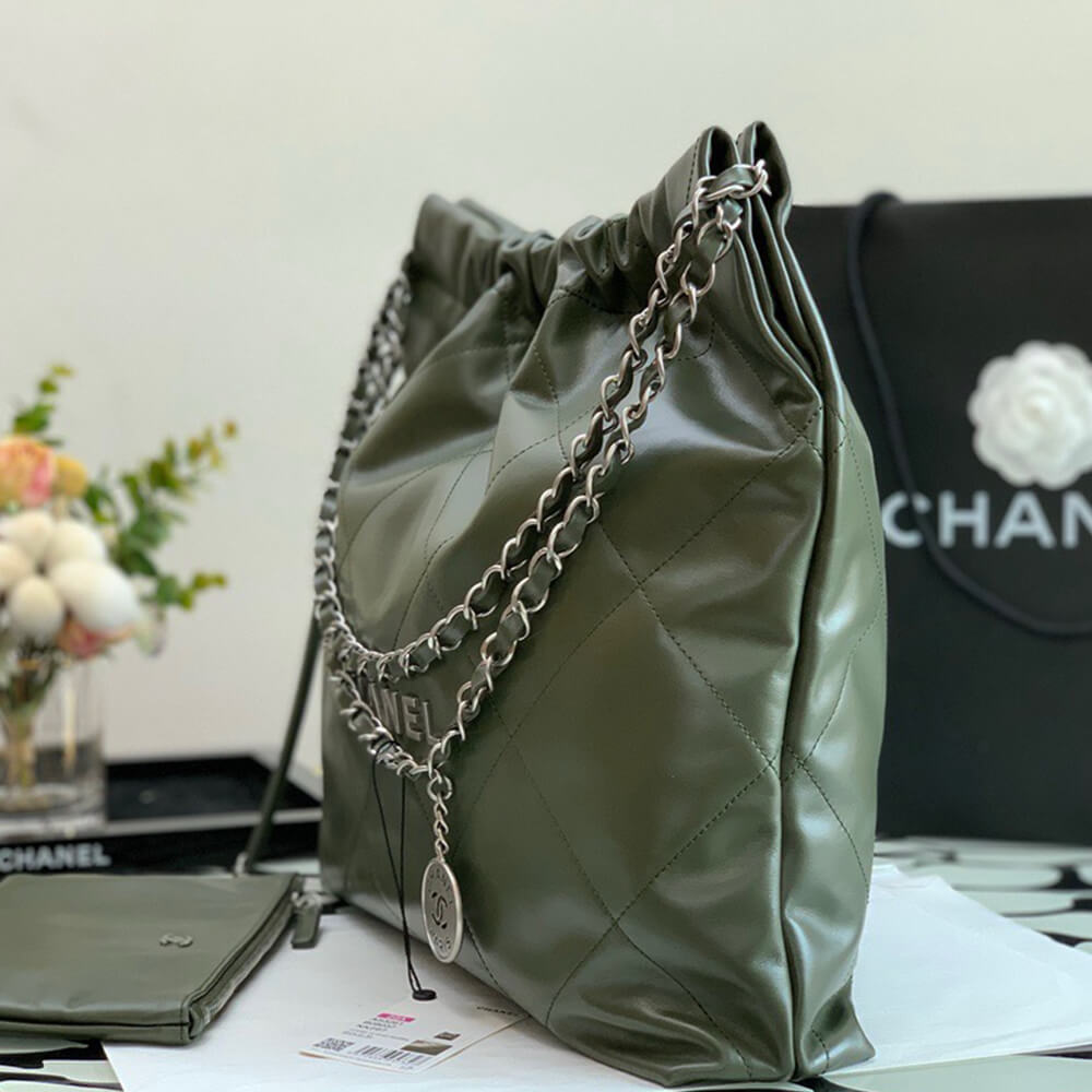 Ch**el 22 HANDBAG(high-end grade)