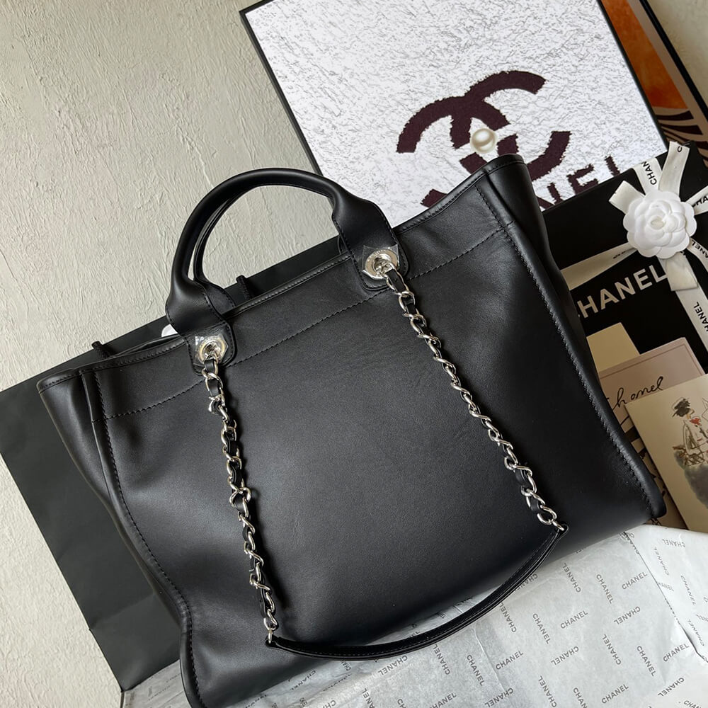 Ch**el Large Shopping Bag(tax-free grade)