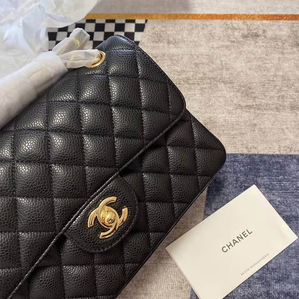 Ch**el Classic Flap Handbag