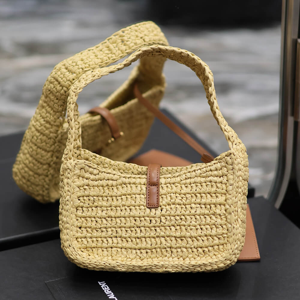 Y51 LE 5 A 7 MINI IN RAFFIA(HIGH-END GRADE)