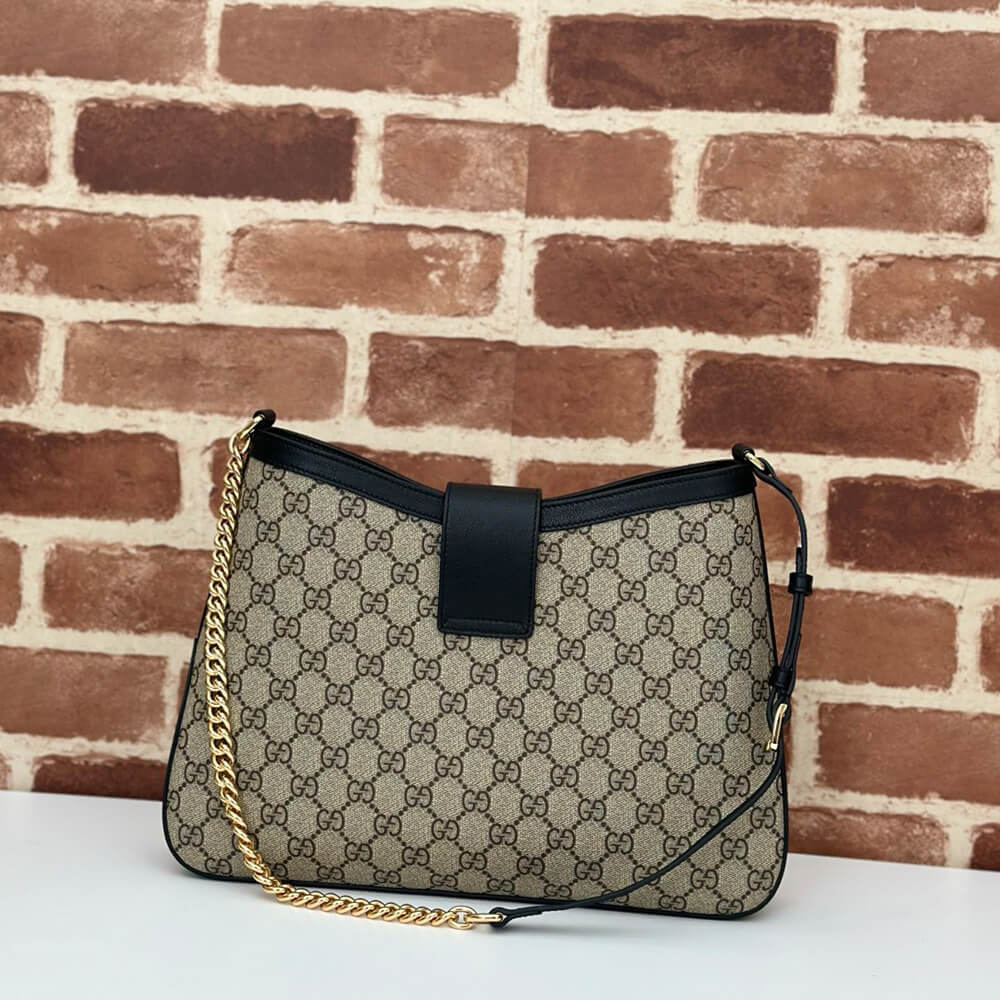 Gvc*1 PADLOCK GG MEDIUM SHOULDER BAG