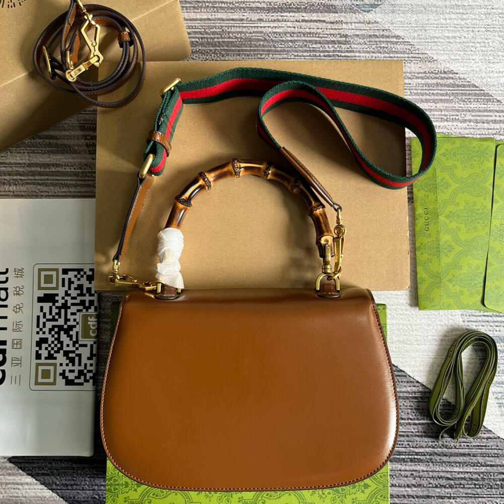 Gvc*1 BAMBOO 1947 MEDIUM TOP HANDLE BAG