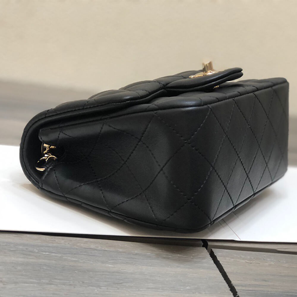 Ch**el MINI FLAP BAG