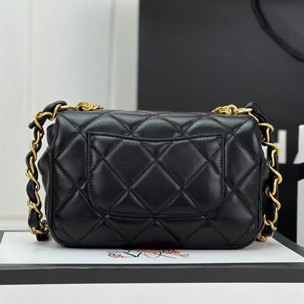 Ch**el SMALL FLAP BAG