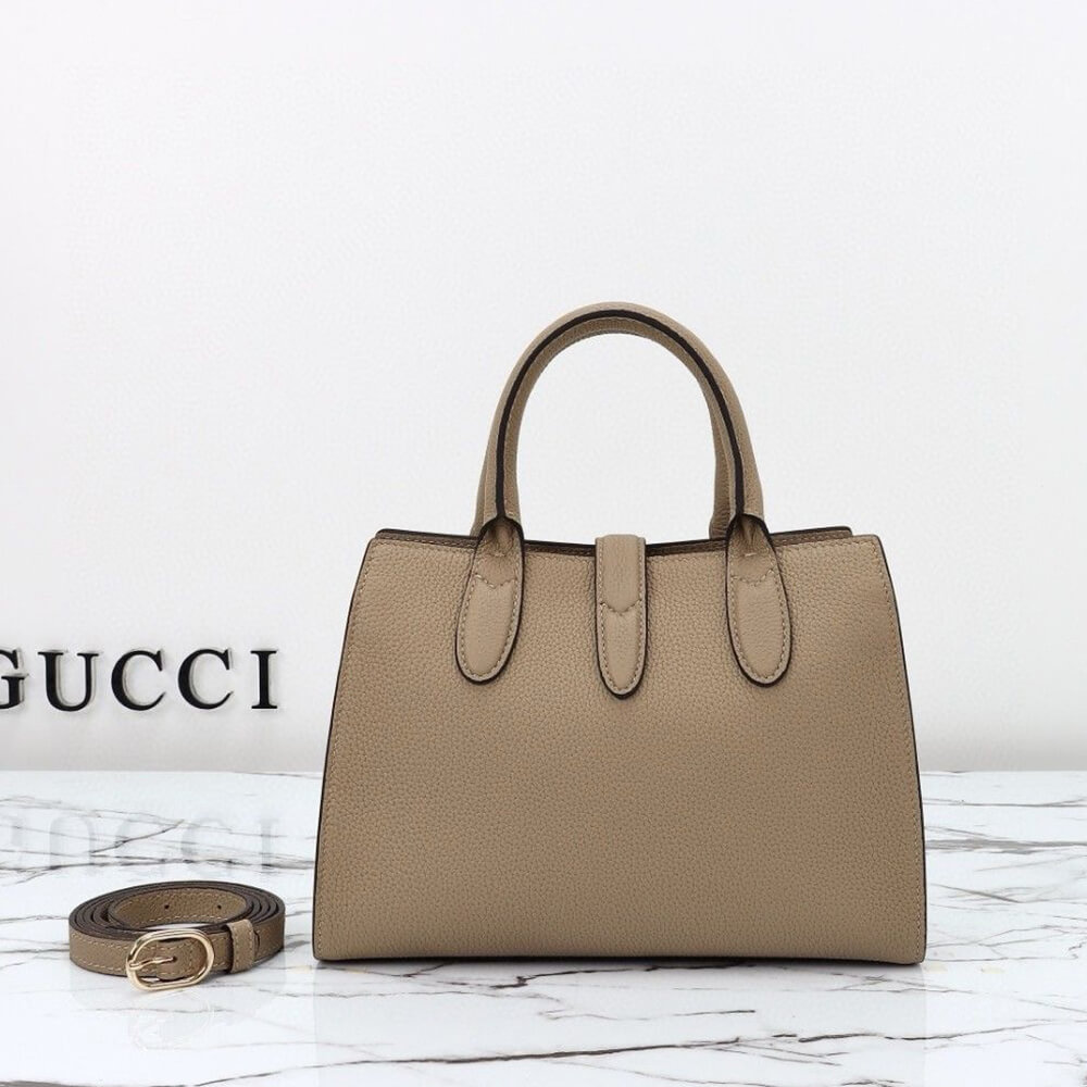 Gvc*1 SMALL TOTE BAG WITH HOOK CLOSURE