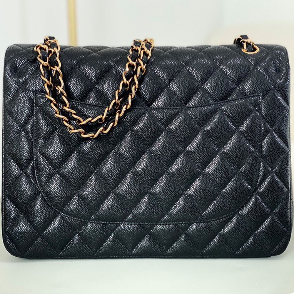 Ch**el Classic Maxi Handbag(HIGH-END GRADE)