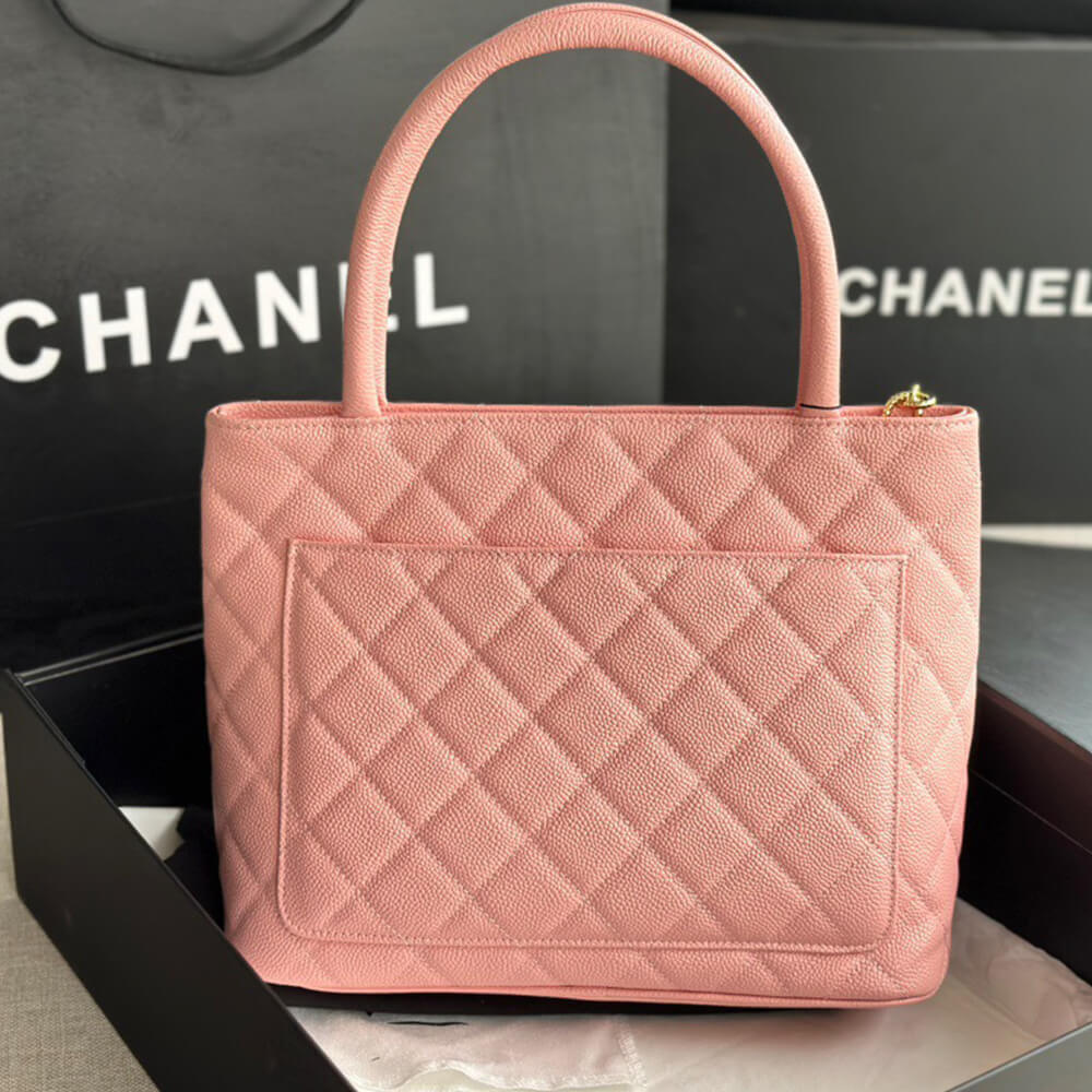 Ch**el Medallion Tote Bag