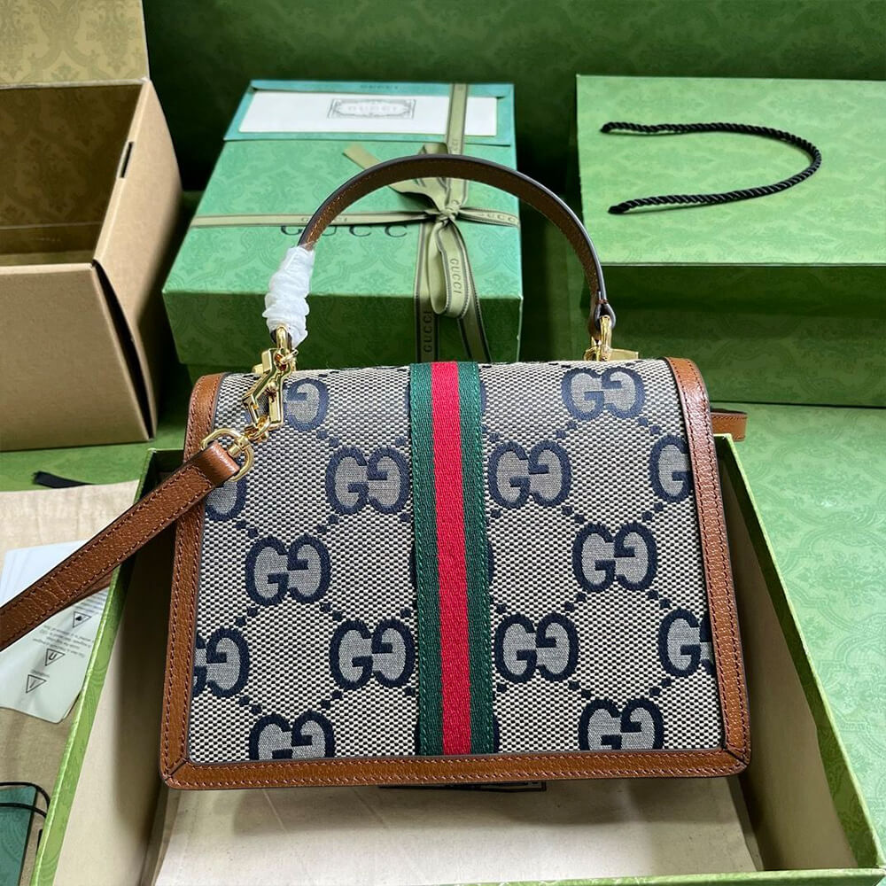 Gvc*1 Ophidia small top handle bag