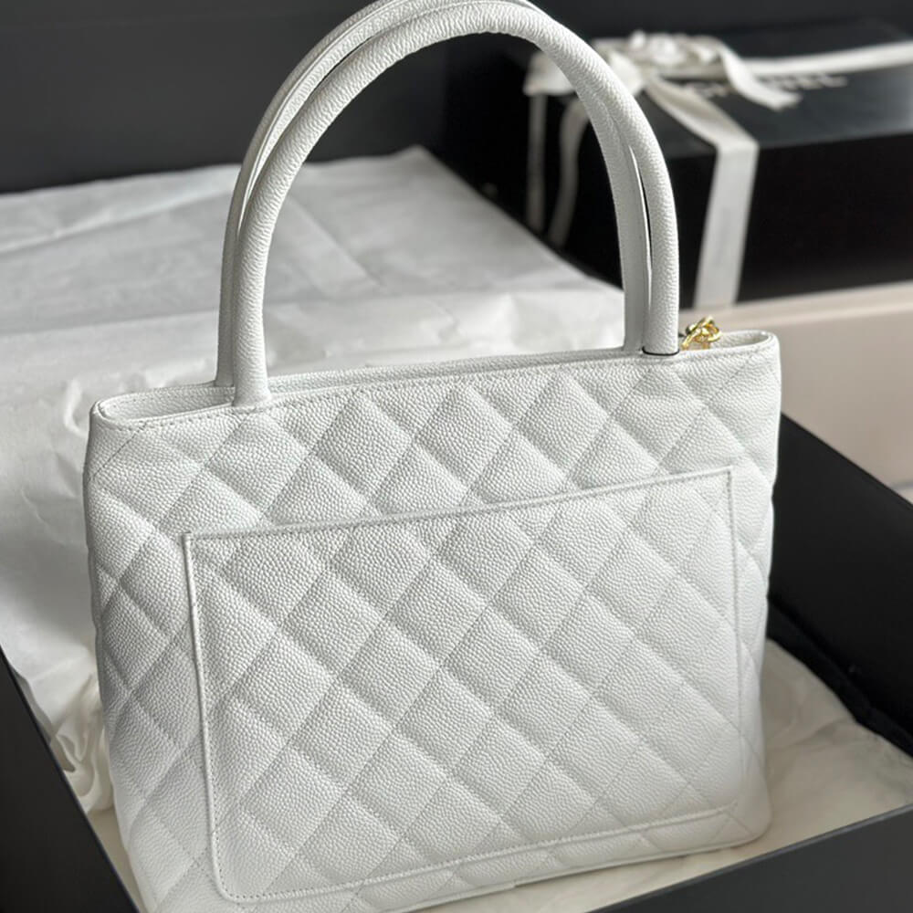 Ch**el Medallion Tote Bag