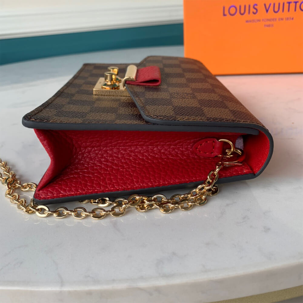 L0vis Vvtt0n CROISETTE CHAIN WALLET