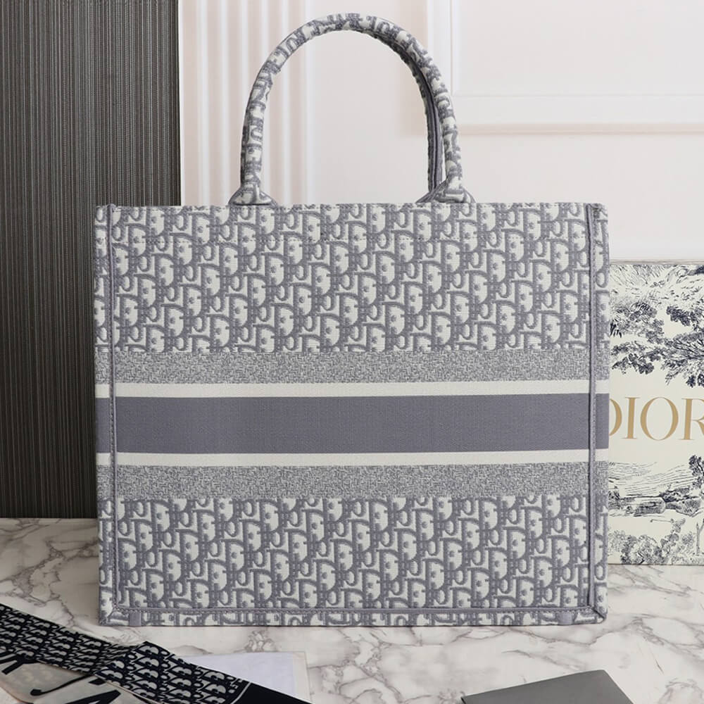 LARGE D10r BOOK TOTE