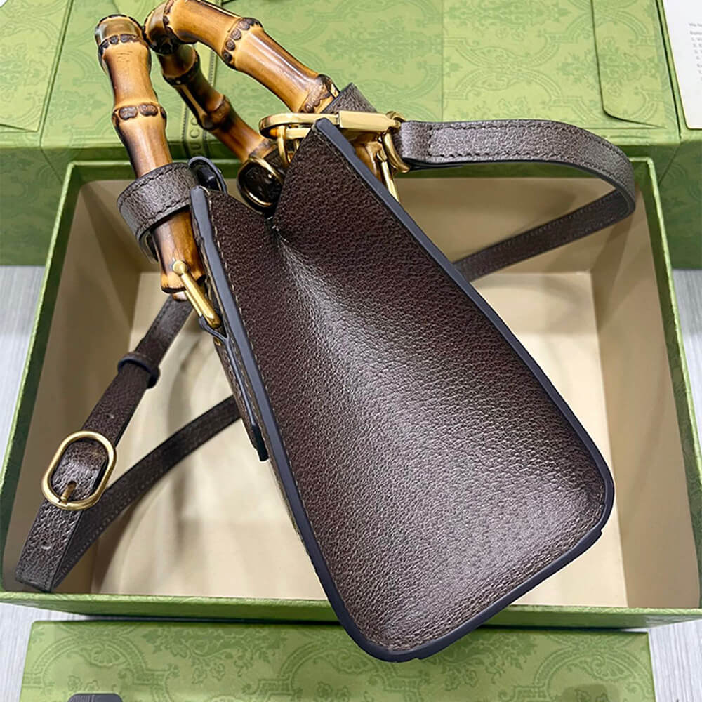 Gvc*1 Diana jumbo GG mini tote bag