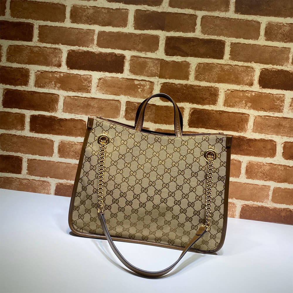 Gvc*1 Horsebit 1955 medium tote bag