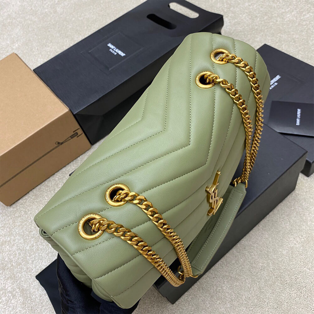 Y51 LOULOU Medium Shoulder Bag