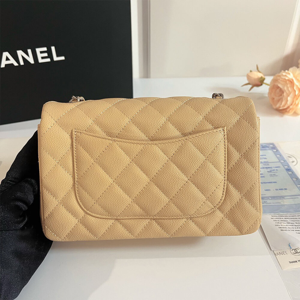 Ch**el MINI FLAP BAG