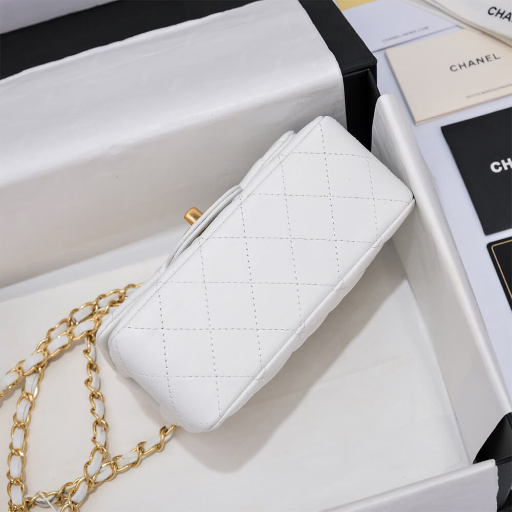 Ch**el MINI FLAP BAG