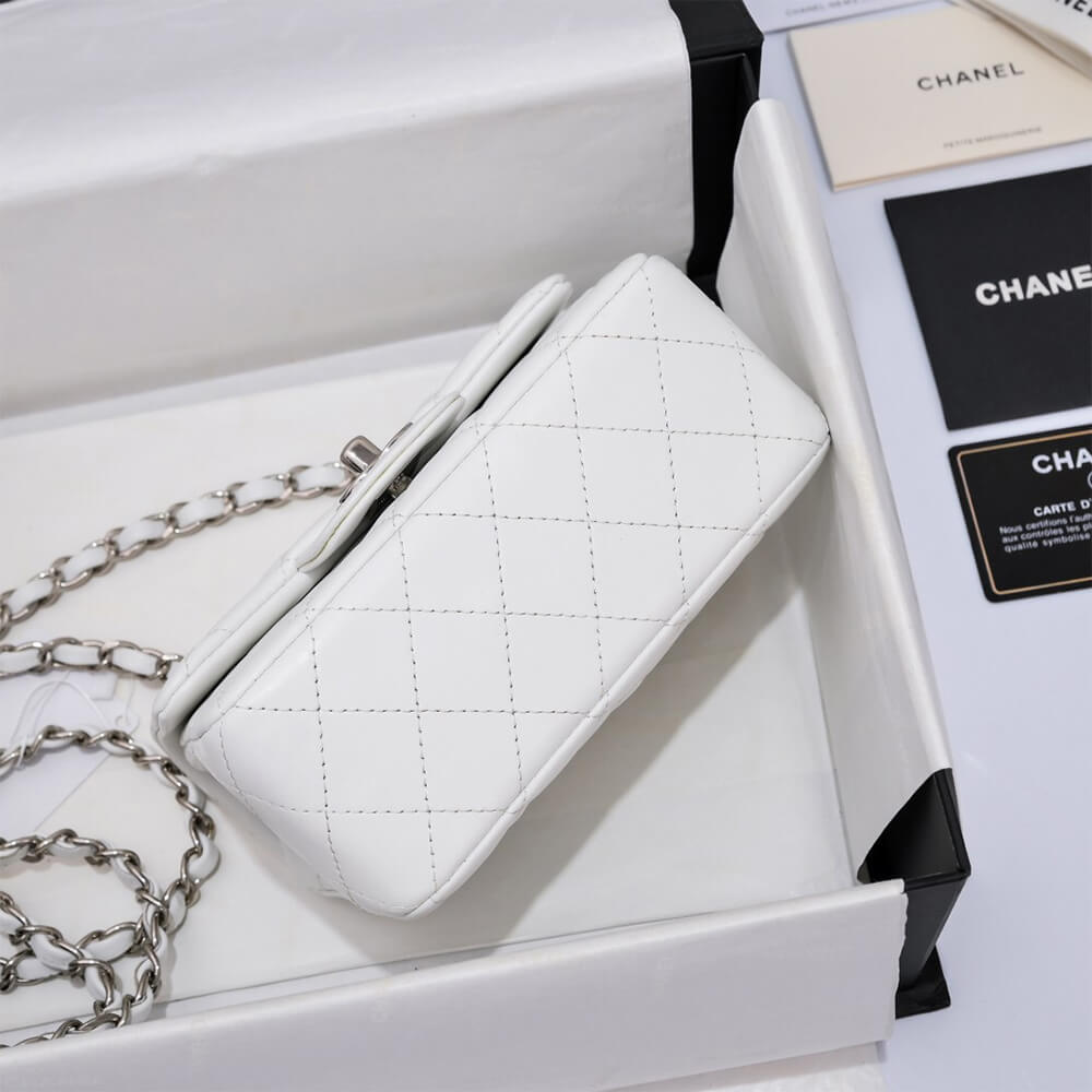 Ch**el MINI FLAP BAG