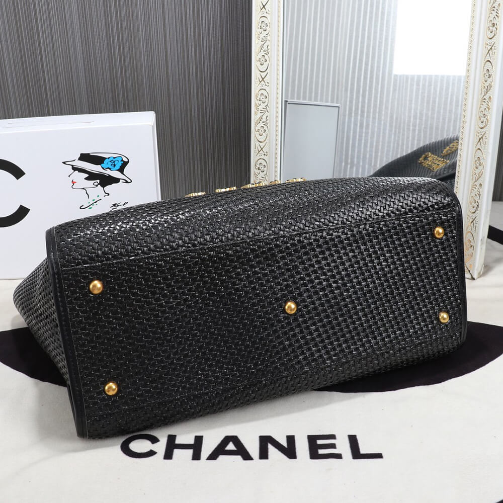 Ch**el MEDIUM DEAUVILLE TOTE