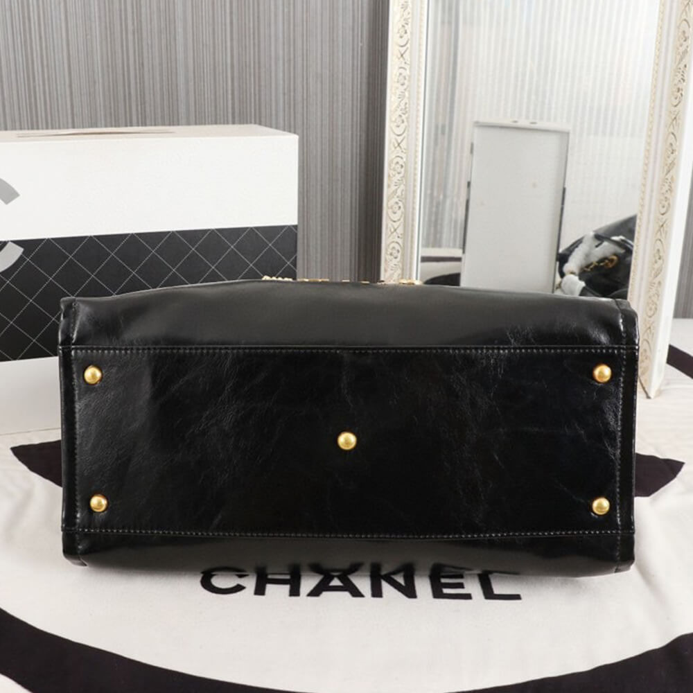 Ch**el LARGE DEAUVILLE TOTE