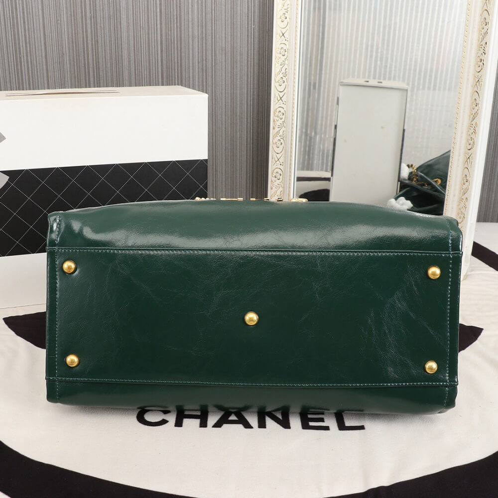 Ch**el LARGE DEAUVILLE TOTE