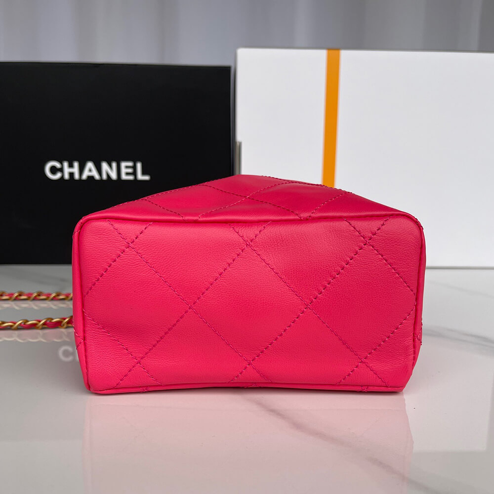 Ch**el SMALL BUCKET BAG