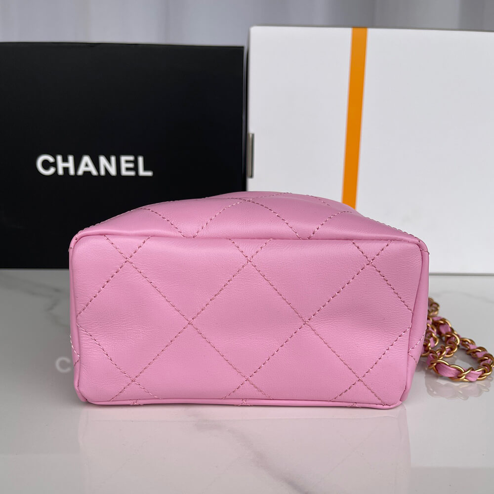 Ch**el SMALL BUCKET BAG