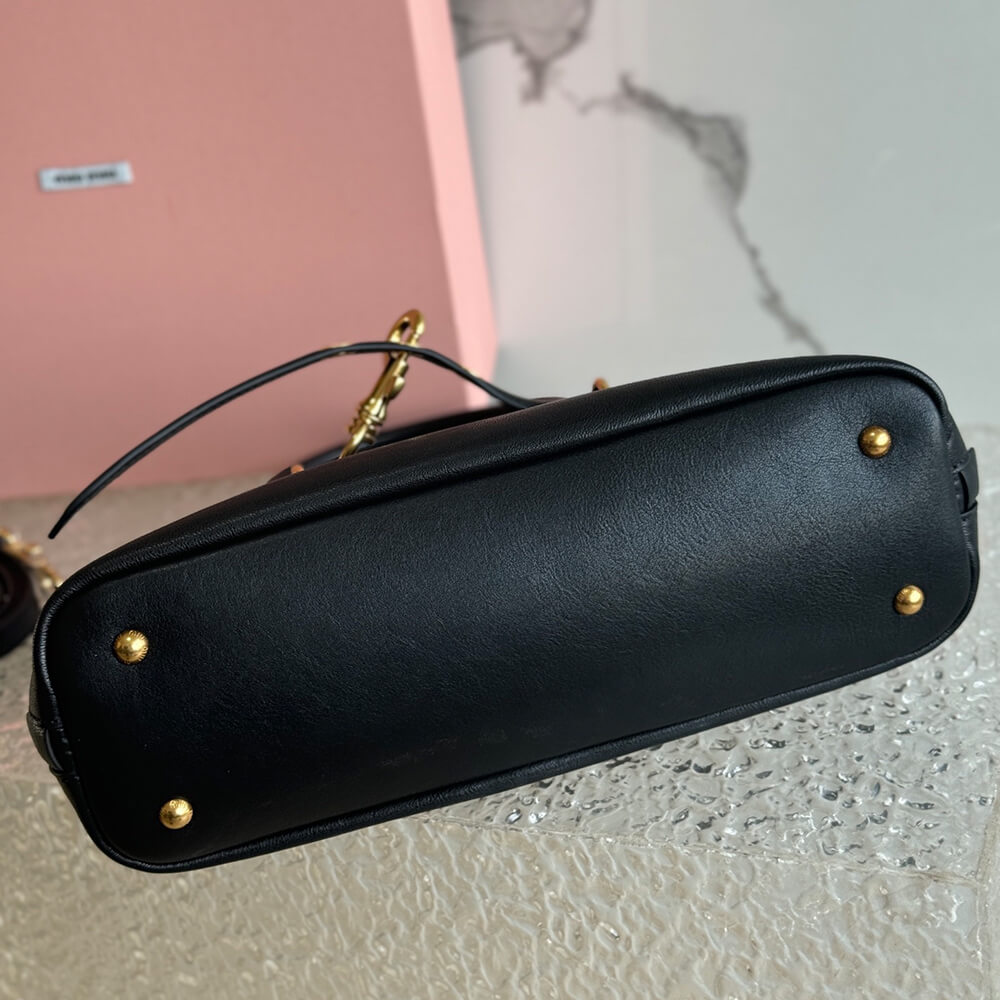 M1um1u Aventure nappa leather top-handle bag(HIGH-END GRADE)