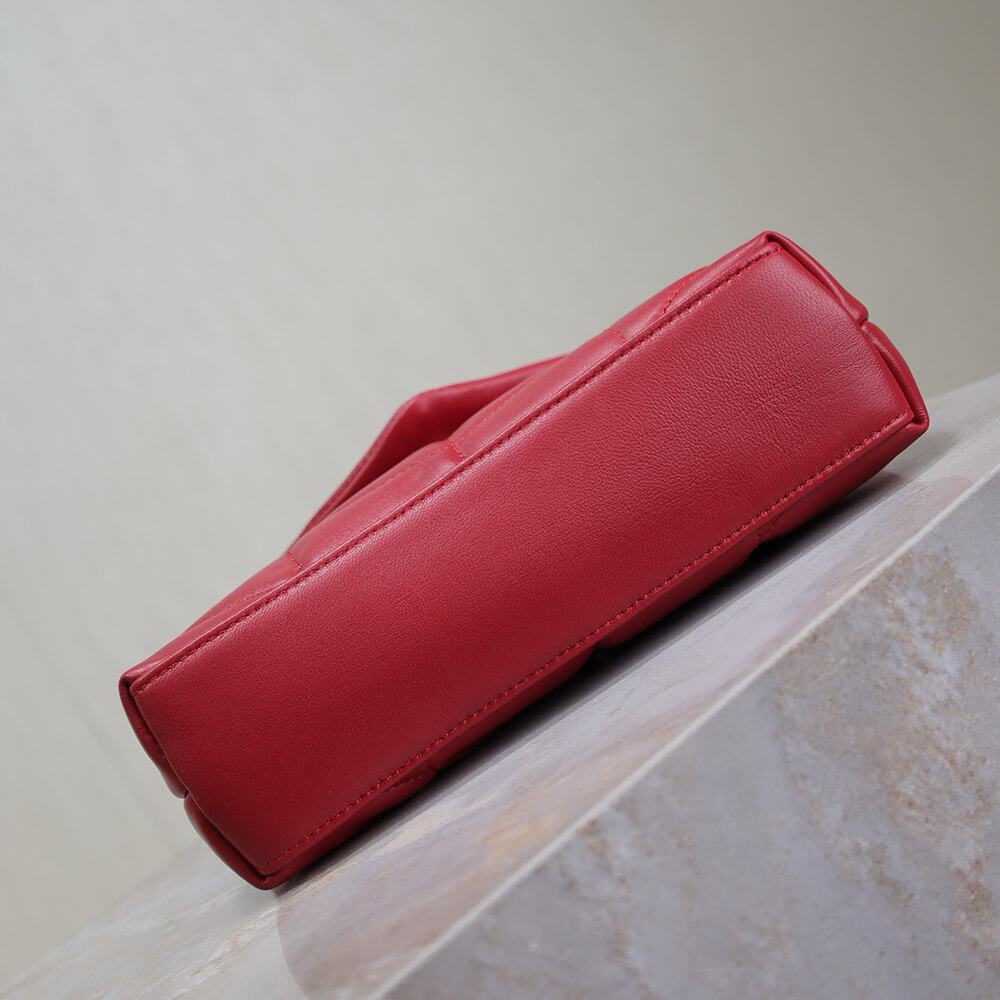 Y51 Toy Puffer in lambskin