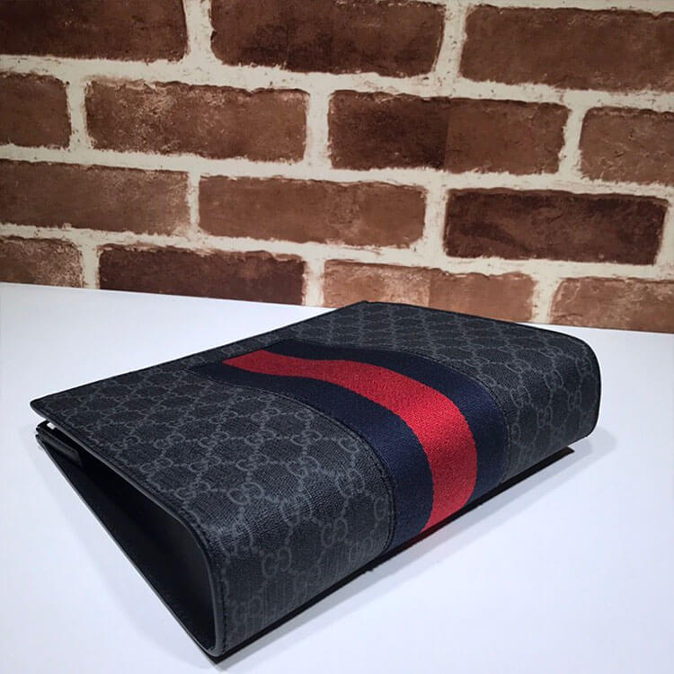 Gvc*1 GG Black Pouch