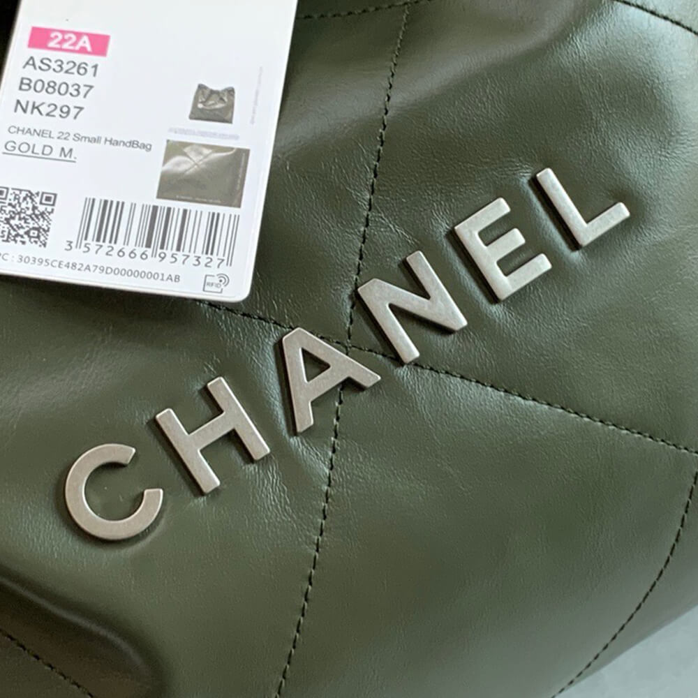 Ch**el 22 HANDBAG(high-end grade)