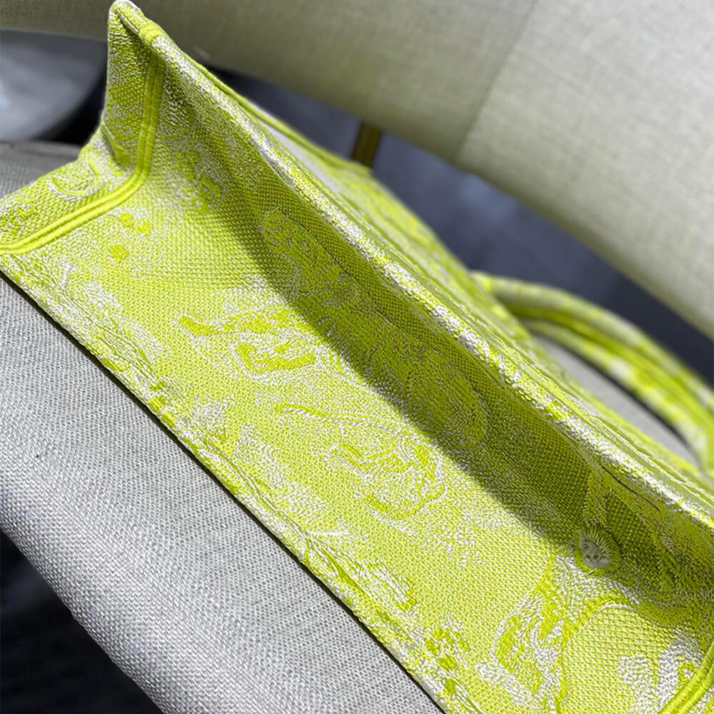 SMALL D10r BOOK TOTE