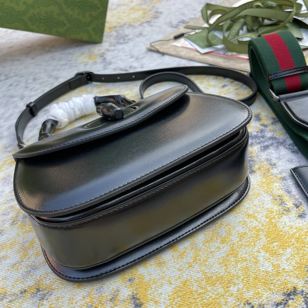 Gvc*1 BAMBOO 1947 JUMBO GG SMALL TOP HANDLE BAG