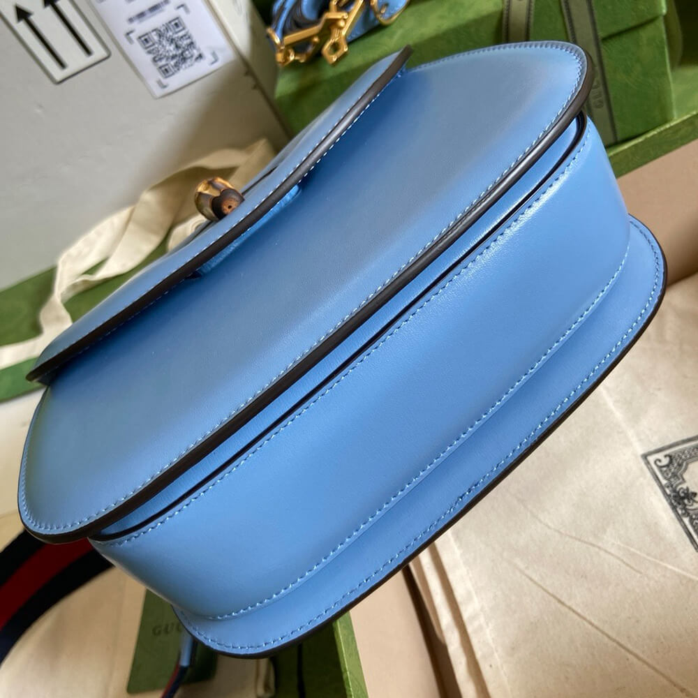 Gvc*1 BAMBOO 1947 JUMBO GG SMALL TOP HANDLE BAG