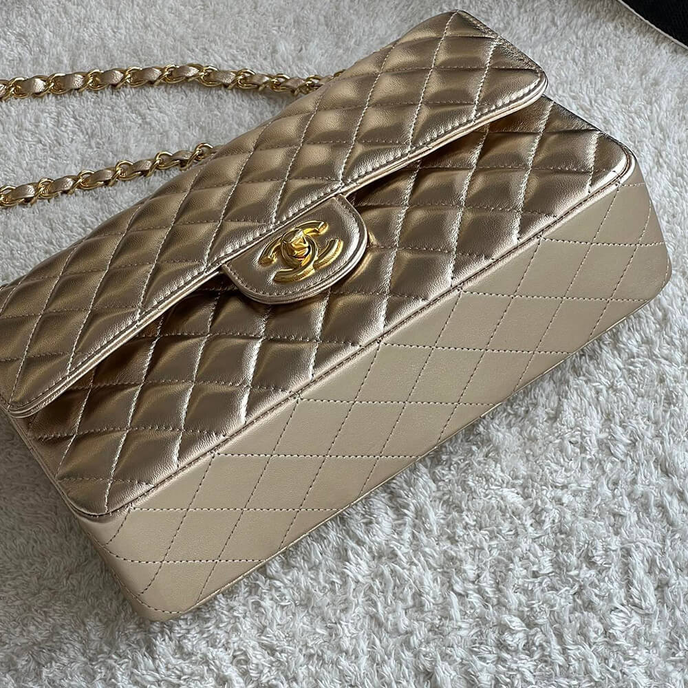Ch**el Medium Classic Flap