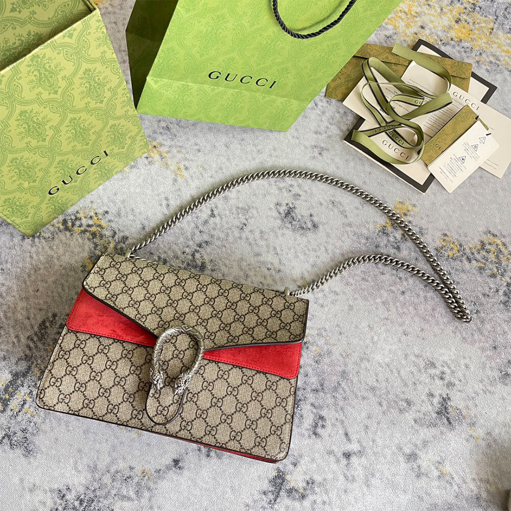 GG Svp*me Medium Dionysus Shoulder Bag