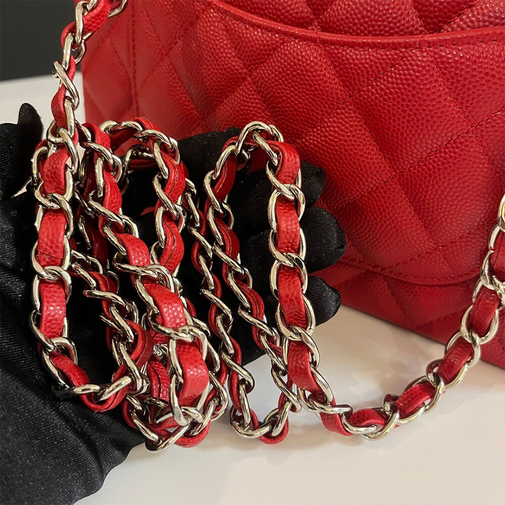 Ch**el MINI FLAP BAG