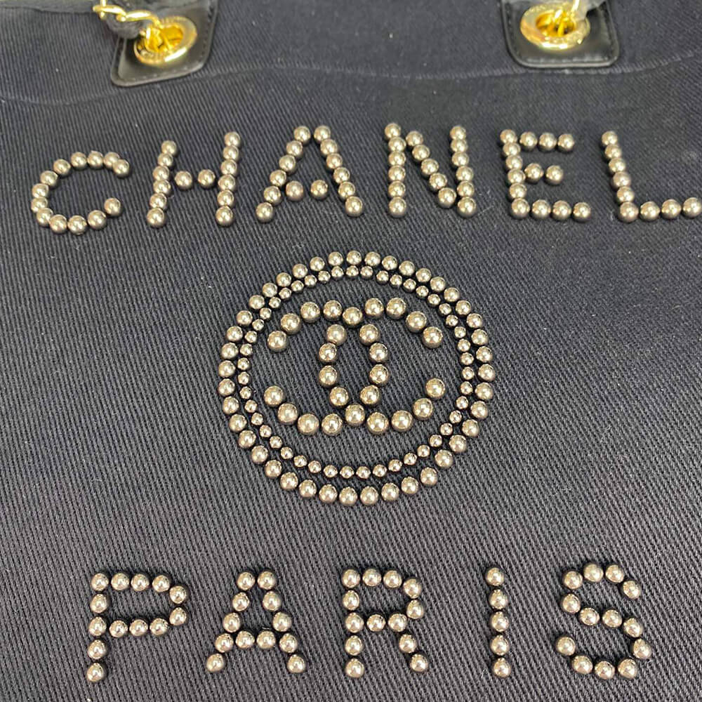 Ch**el MEDIUM DEAUVILLE TOTE